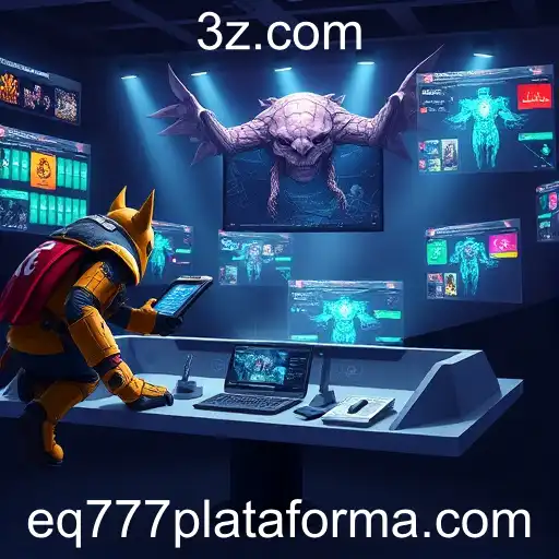 Crescimento e Desafios das Plataformas de Jogos Online